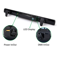 Barres d'éclairage linéaires Igracelite 180W RDM Pixel Control RGBW LED Wall Washers DMX IP65 pour scène