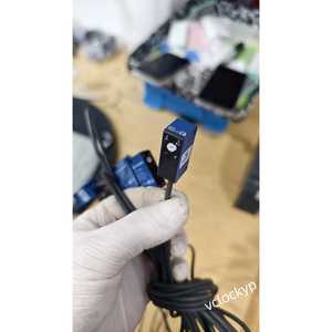 1 ชิ้น ของใหม่สำหรับเซ็นเซอร์วัดระยะด้วยเลเซอร์ WENGLOR รุ่น P1KH001 - Product Image 4