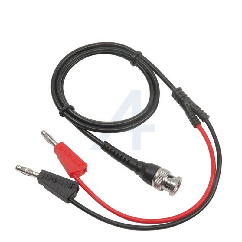 JIALUN коаксиальный кабель BNC штекер до 4 мм разъем типа "Банан" Тест-зонд для осциллографа