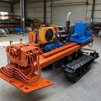 Machine de forage directionnel horizontal professionnelle avec navigation de haute précision pour l'ingénierie des pipelines souterrains