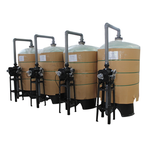 Traitement de l'eau <span class=keywords><strong>15m3</strong></span>/h <span class=keywords><strong>Filtre</strong></span> à <span class=keywords><strong>sable</strong></span> de quartz / <span class=keywords><strong>filtre</strong></span> à charbon pour éliminer les TDS, les TSS - Product Image 1