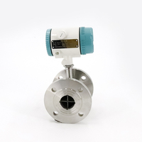 Caudalímetro de Turbina Digital 4-20mA Analógico para Aceite, Acero Inoxidable IP65, Alta Precisión, Conexión por Brida, OEM para Aceite
