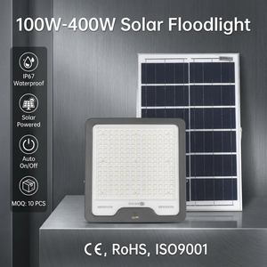 <span class=keywords><strong>Projecteur</strong></span> <span class=keywords><strong>solaire</strong></span> LED 100W 200W 300W 400W IP67 étanche Série Star River pour extérieur et jardin - Product Image 1