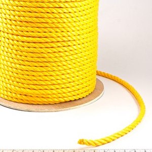 Cuerda de pesca de polipropileno HDPE trenzada de 3-4 capas, tipo Danline, de 4mm-40mm, de fábrica india, rollos de 100 y 200 yardas, precio al por mayor - Product Image 2