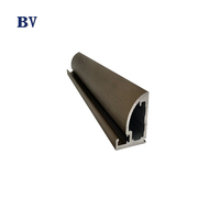 Profilé en aluminium extrudé pour cadre de placard, profilé en aluminium pour porte de placard