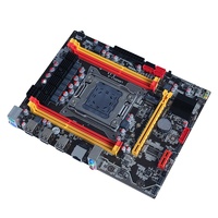 Jieshuo X79 LGA 2011 Carte mère pour ordinateurs de bureau Intel Chipset DDR3 Mémoire SATA Disque dur intégré Prend en charge 128 Go Prix bas