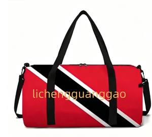 Sac de sport et de <span class=keywords><strong>voyage</strong></span> à motif drapeau de Saint-Vincent-et-les-Grenadines, sac de gym, sac de <span class=keywords><strong>voyage</strong></span>, sac de week-end, sac de transport, sac de <span class=keywords><strong>voyage</strong></span> à roulettes, nouveau, pas cher, vente en gros directe usine - Product Image 2