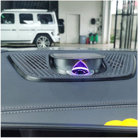 Éclairage d'ambiance pour voiture BMW X5 X6 X7 G05 G06 G07, haut-parleur central synchronisé avec l'éclairage d'origine de la voiture