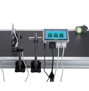 เครื่องพิมพ์อิงค์เจ็ท TIJ ออนไลน์อัจฉริยะสำหรับพิมพ์รหัส QR บาร์โค้ด วันที่ผลิต หมายเลขล็อต บนถุงพลาสติก โลหะ กล่องกระดาษ - Product Image 1