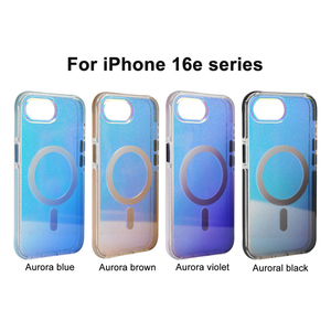 Coque arrière de luxe rose étincelant IMD magnétique PC TPE TPU hybride pour téléphone portable pour <span class=keywords><strong>iPhone</strong></span> 16 16e 15 <span class=keywords><strong>14</strong></span> 13 <span class=keywords><strong>Pro</strong></span> Max - Product Image 6