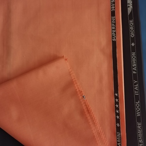 Tissu tricoté en trame certifié GOTS, écologique, doux et durable, pour robe et costume traditionnels arabes, polyester viscose - Product Image 3