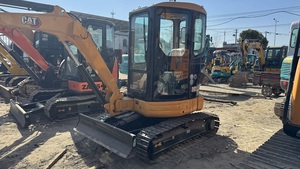 Used CAT303.5 Mini Excavator 3.5 Ton <b>Second</b>-<b>Hand</b> Core Components Motor Engine Gearbox Gear Pump Bearing PLC - Product Image 3