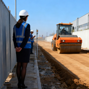 Doble tambor, rueda de 10 toneladas, máquina de rodillo de asfalto para suelo, precio vibratorio, rodillo de carretera para la venta - Product Image 1