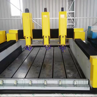 Défonceuse à bois CNC multi-têtes avec 2 3 4 têtes indépendantes Machine à bois 1530 Machine à graver la pierre