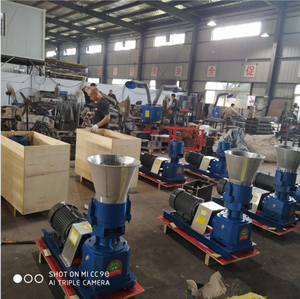 New High Productivity Diesel/Electric Engine Feed Pellet Machine with Customizable Pellet Size for Livestock Feed Production - Product Image 5