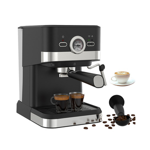 American Semi-<b>automatic</b> Integrated Home Retro Style Concentrated Extraction Milk Frother <b>Coffee</b> <b>Machine</b> - Product Image 5