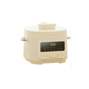 Cuisinière à pression électrique Apixintl 4L, cuiseur à riz multifonctionnel automatique, fonctionnement à une touche - Product Image 1