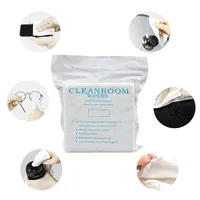 Cleanroom Wisser Industriële Reiniging Clothdust-Gratis Doek Schone Kamer Microfiber Ruitenwissers Esd Cleanroom Wisser