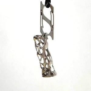 Étui de briquet en alliage de titane rétro OEM/ODM avec découpe standard pour collier pendentif tendance taille J3 <span class=keywords><strong>J5</strong></span> - Product Image 2