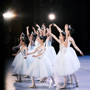 Nuevo Vestido Tutú Largo Azul Romántico Profesional con Tirantes para Ballet, Disfraces <span class=keywords><strong>de</strong></span> <span class=keywords><strong>Danza</strong></span> para Niñas, Ropa para Actuaciones - Product Image 1