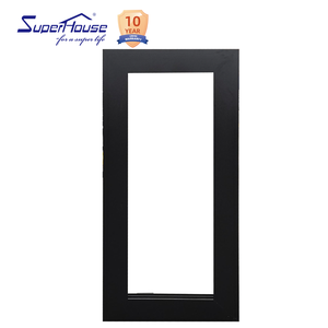 American Australia estándar Hurricane a prueba de impactos Doble vidrio templado completo <span class=keywords><strong>Cranck</strong></span> abatible/ventana francesa con aleta - Product Image 4