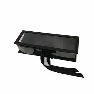 Caja de Regalo de Papel Transparente de Lujo con Forma de <span class=keywords><strong>Libro</strong></span> con la Frase 'Te Amo', Cajas de Flores con Cinta para el Día de la Madre, San Valentín, Bodas - Product Image 5