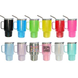 Vaso de Chupito de Acero Inoxidable para Whisky y Cócteles, Multicolor, Brillante, con Efecto Arcoíris, para Sublimación, 3 oz - Product Image 1