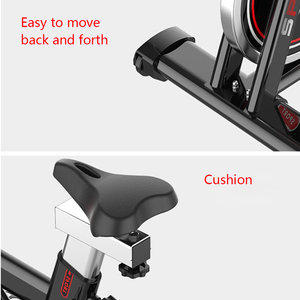 <span class=keywords><strong>Bicicleta</strong></span> giratoria silenciosa para ejercicio en interiores, comercial, venta directa de fábrica - Product Image 5