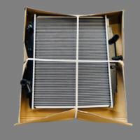 Ensemble moteur de ventilateur de refroidissement de radiateur 253104F110 compatible avec Hyundai H1 Grand Starex 2.5 CRDi