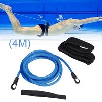 Ensemble de tubes de résistance pour entraîneur de natation en gros de haute qualité Bandes d'exercice élastiques pour l'entraînement à la natation
