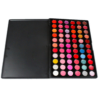 Haut de Gamme En Gros Professionnel Maquillage Longue durée Humide Mat 66 couleurs Crème À Lèvres Palette