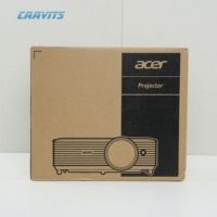 Proyector DLP Acer V66X V65X XGA 1024*768, 4500 ANSI Lúmenes, Compatible con WUXGA 1080P, Proyector de Video 3D para Negocios y Educación