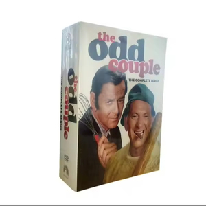 L'Odd <span class=keywords><strong>Couple</strong></span> The Compete Series DVD 20 disques Usine Vente en gros Offre Spéciale DVD Films TV Serie Boxset CD Cartoon Blueray Free Ship - Product Image 1