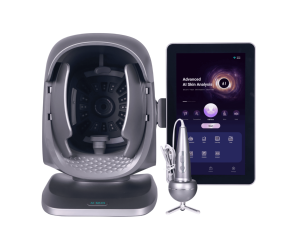 Analyseur Intelligent X3Pro Visage et Cuir Chevelu : Imagerie Multi-Spectrale, Interprétation IA des Rapports, Capture 3D, Plus de 20 Métriques de Détection - Product Image 6