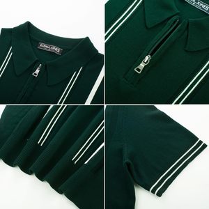 เสื้อยืดพิมพ์ลายตามสั่ง ระบายอากาศได้ดี สวมใส่สบาย สำหรับผู้ชาย แขนสั้น ผ้าคอตตอนปิเก้ โลโก้ด้านหน้า น้ำหนัก 220 กรัม ขายส่ง - Product Image 5