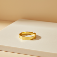 Bague de mariage en tungstène plaqué or 18K 24K pour homme et couple, 8MM 6MM, prix de gros