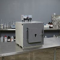 Four à moufle électrique de haute qualité pour économie d'énergie, équipement de chauffage de laboratoire, four à résistance 1200°C en fibre céramique