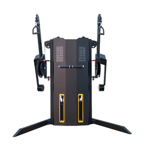 強度ジムフィットネス機器用の真新しいバージョン多機能統合ジムトレーナーデュアルケーブルクロスオーバー販売 - Product Image 4