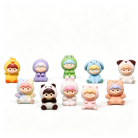 Yubi Bear NEGO PVC Blind Box Duck Figurine Desk Doll Decorative Mystery Box Gift In Stock Custom OEM Factory Wholesale