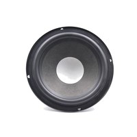 Haut-parleur étanche Yinbart 4 ohms en caoutchouc et métal, unité sonore pleine gamme 100-300W pour enceinte à chargement sans fil