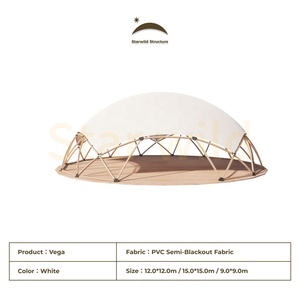 Luxury PVC Geodesic Canopy Dome <strong>Tent</strong> for Outdoor Large Events Commercial Exhibition &amp; Wedding Parties-Outdoor <strong>Bedouin</strong> <strong>Tents</strong> - Product Image 2