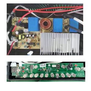 Estufas Verticales de Inducción de Dos Quemadores con Control Táctil - Product Image 5