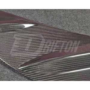 Embellecedor de puerta lateral de fibra de carbono seco estilo TR para Toyota GR Supra MK5 - Product Image 4