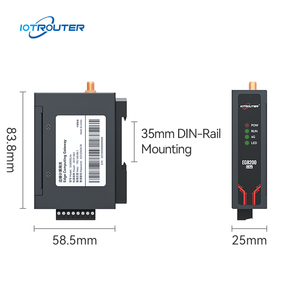 Qualitäts-DIN-Schienen-Montierter Modbus RTU TCP Ethernet Serieller Server für 5G <span class=keywords><strong>IoT</strong></span>-Anwendungen, Kompakte Größe, Herstellerproduktion - Product Image 5