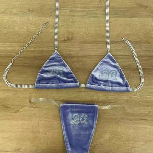 Fabricante de Trajes de Baño Personalizados al por Mayor, Trajes de Baño Personalizados OEM/ODM, Bikini 2024, Bikinis, Traje de Baño de Dos Piezas - Product Image 3