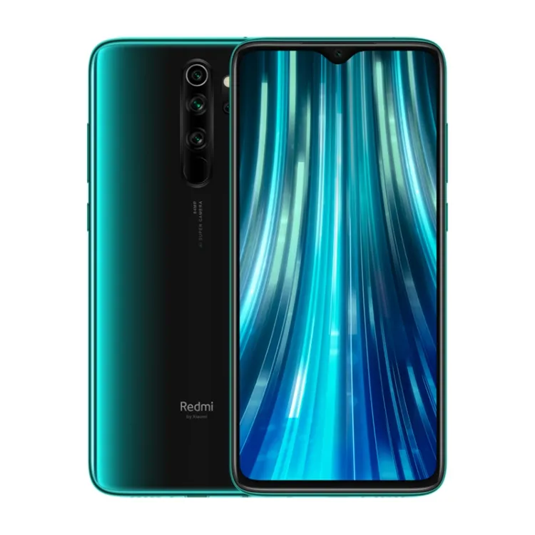 Xiaomi — Smartphone Redmi Note 8 Pro, en stock, Version officielle, caméra 64mp, 6 go + 64 go, (vert)