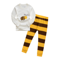 Pyjama de princesse pour enfants, manches courtes, papillons, en coton, nouvelle collection, de 2 à 7 ans, 2 pièces