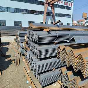 Угловая сталь ASTM a36 a53 Q235 Q345 углеродистая сталь с равным углом Оцинкованная железная L-образная мягкая сталь - Product Image 4