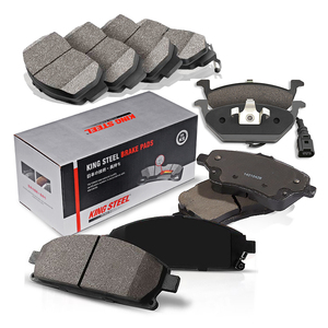 Ceramica Pastillas De Freno Y Zapatas Para <span class=keywords><strong>Chevrolet</strong></span> Aveo lt 2012 Spark M300 Tracker <span class=keywords><strong>2022</strong></span> Prisma Sail Cruze Optra N400 Malibu - Product Image 1