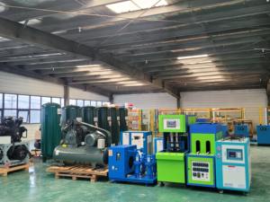 Compresor de Aire Portátil de Pistón Sin Aceite de Alta Presión 83SH 34SH, 30 bar, 1.0-2.0m³/min, Tanque de Bajo Consumo para Soplado de Botellas PET - Product Image 6